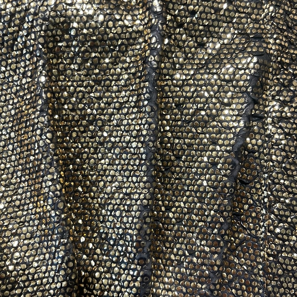 Authentic Nancy Gonzalez Gold Python Crossbody | Great Condition - Picture 7 of 10